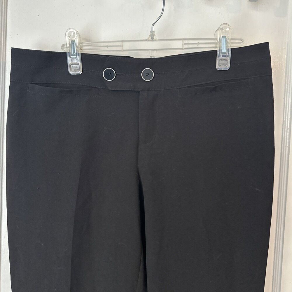 Black Dress Pants Women's 9 Workwear Slacks